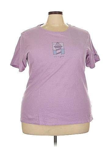 Life Is Good Short Sleeve T-Shirt (view 1)