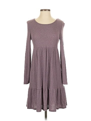 Pink Rose Casual Dress (view 1)