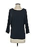 Assorted Brands Black 3/4 Sleeve Top Size S - photo 1