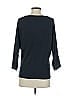 Assorted Brands Black 3/4 Sleeve Top Size S - photo 2