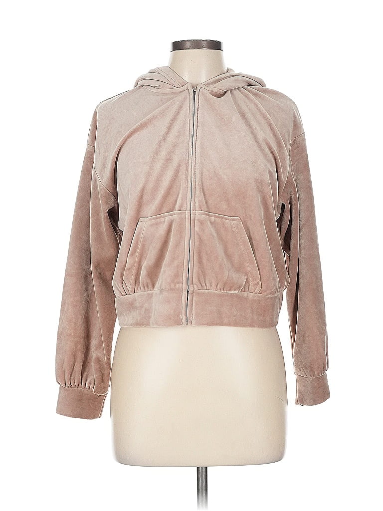 H&M Tan Zip Up Hoodie Size M - photo 1