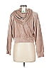 H&M Tan Zip Up Hoodie Size M - photo 2