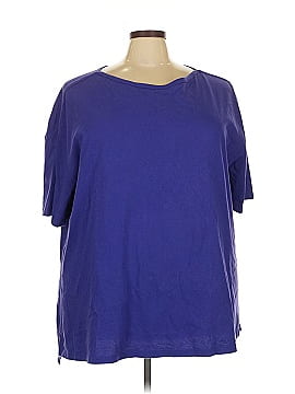 Woman Within Short Sleeve T Shirt
