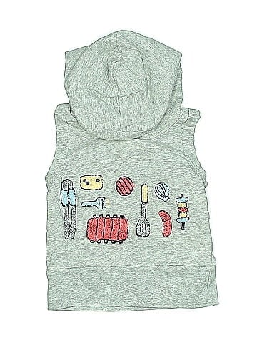 Monica + Andy Sleeveless T-Shirt (view 1)