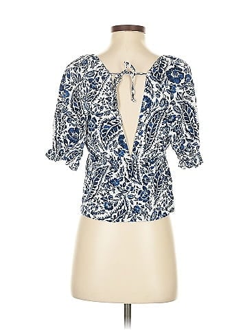 Mi ami Short Sleeve Blouse (view 2)