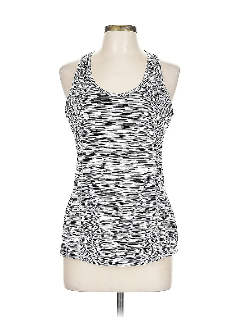 Pre-owned Reebok Active Tank Top In Gray