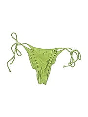White Fox Swimsuit Bottoms