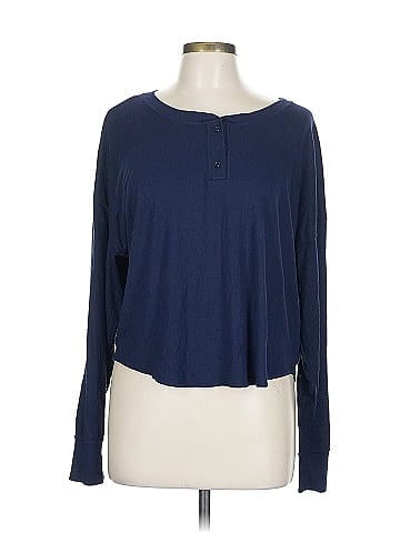 Gap Body Long Sleeve Henley (view 1)