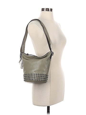 Coach Leather Shoulder Bag (view 2)