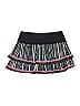 Lucky in Love Stripes Black Active Skort Size XS - photo 1