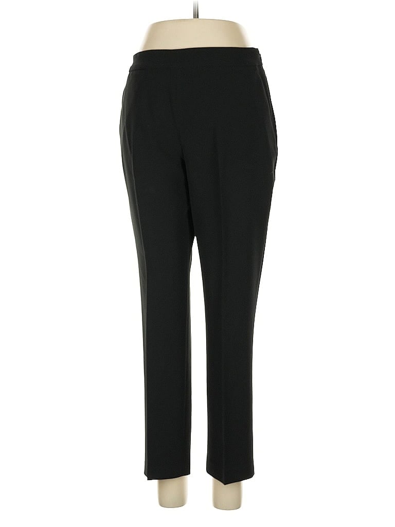 Pre-owned Babaton Dress Pants In Black