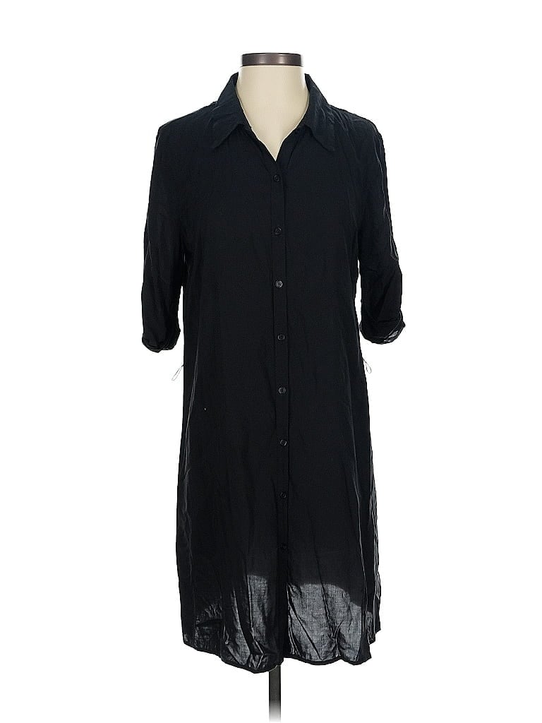 Pre-owned Victoria's Secret Casual Dress In Black