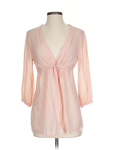 Hard Tail 3/4 Sleeve Blouse (view 1)