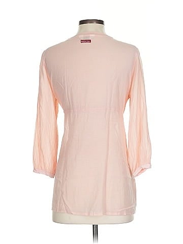 Hard Tail 3/4 Sleeve Blouse (view 2)