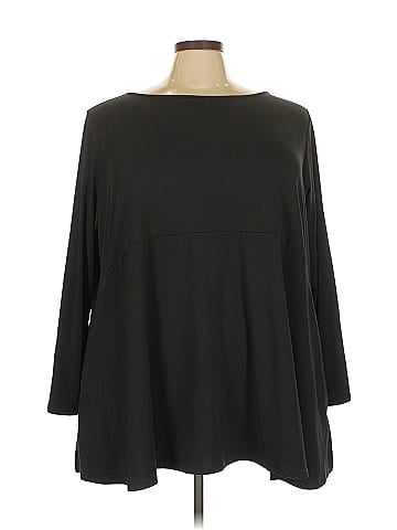 Joan Rivers 3/4 Sleeve Top (view 1)