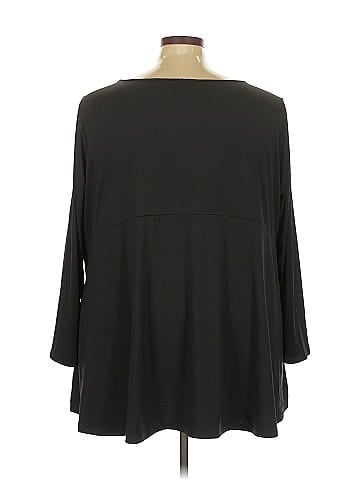 Joan Rivers 3/4 Sleeve Top (view 2)