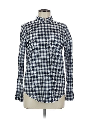 J. by J.Crew Long Sleeve Button-Down Shirt (view 1)