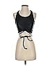 Koral Black Sleeveless Top Size S - photo 1