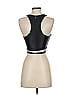 Koral Black Sleeveless Top Size S - photo 2
