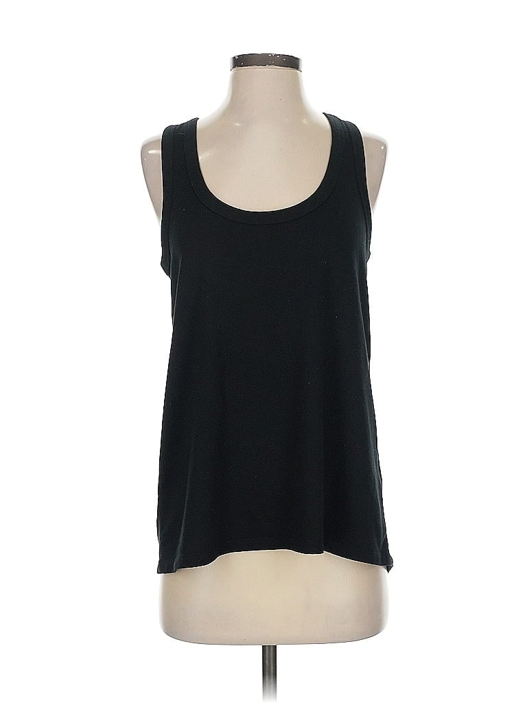 Pre-owned Banana Republic Factory Store Tank Top Black Halter Neckline Tops