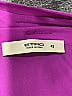 ETRO Purple Sleeveless Silk Top Size EU (IT) 42 / US 6 - photo 4