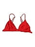 Zaful Red Swimsuit Top Size 8 - photo 1