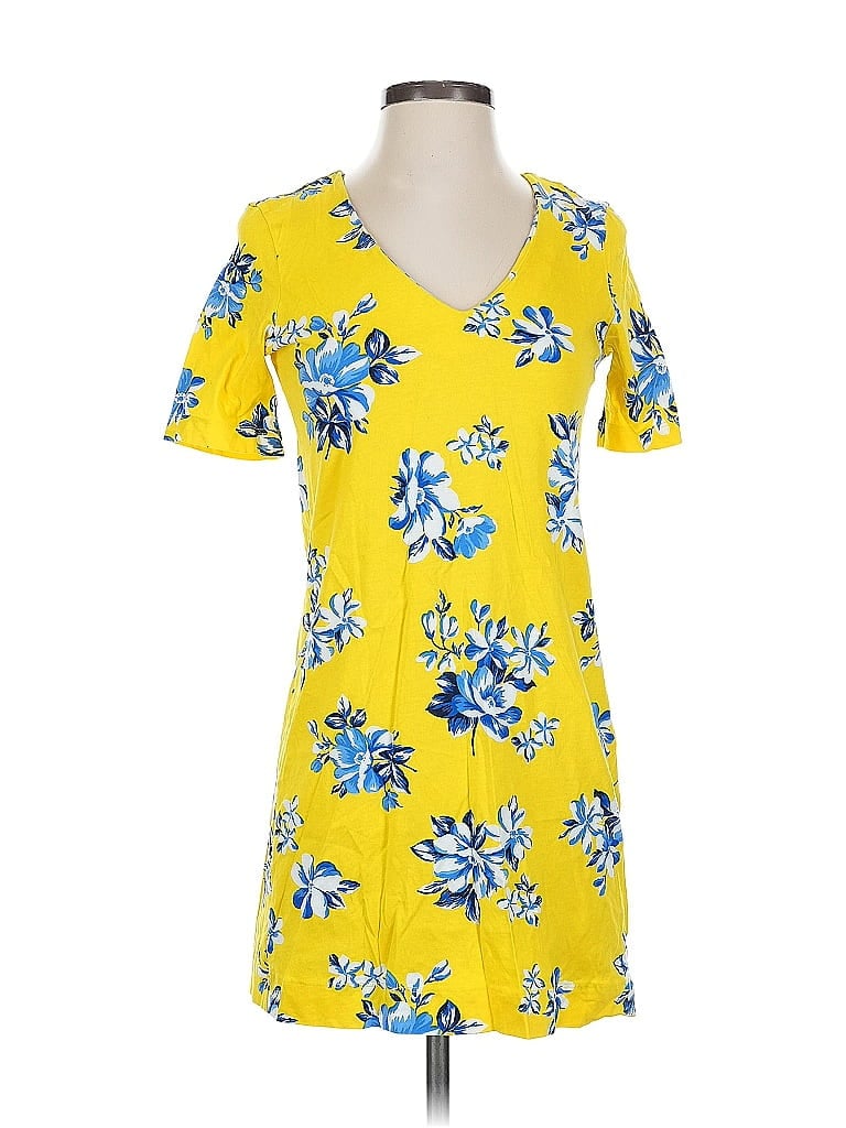 Click to view more detailed imagery on our partner's website Pre-owned Draper James Casual Dress In Yellow