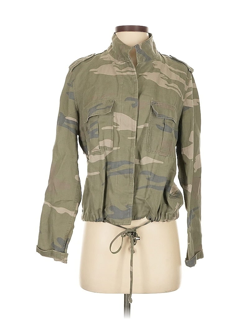 Pre-owned Rails Jacket In Green