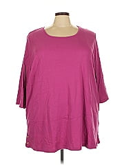 D&Co. 3/4 Sleeve T Shirt