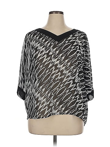 Dana Buchman 3/4 Sleeve Blouse (view 1)
