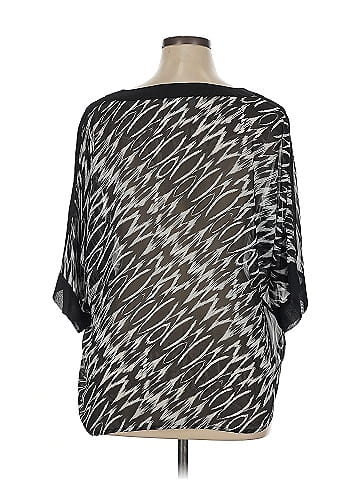 Dana Buchman 3/4 Sleeve Blouse (view 2)