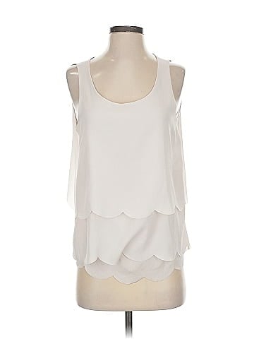Akira Chicago Red Label Sleeveless Blouse (view 1)