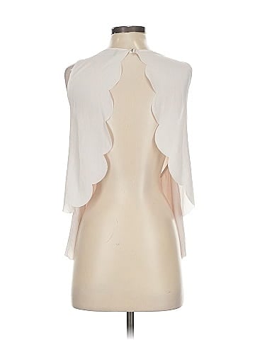Akira Chicago Red Label Sleeveless Blouse (view 2)