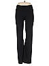 Balance Collection 100% Polyester Solid Black Active Pants Size L - photo 1