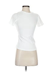 Scoop Short Sleeve Turtleneck