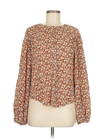 Joie Long Sleeve Blouse (view 1)