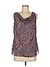 Ann Taylor Factory Purple Red Sleeveless Blouse Size M - photo 1