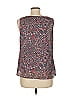 Ann Taylor Factory Purple Red Sleeveless Blouse Size M - photo 2
