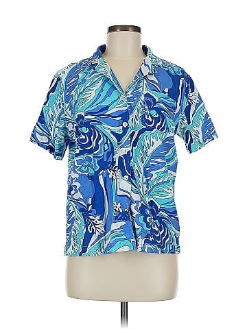 Erika Short Sleeve Blouse (view 1)