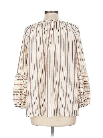 Mystree 3/4 Sleeve Blouse (view 2)