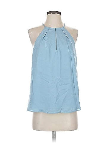 Joie Sleeveless Silk Top (view 1)