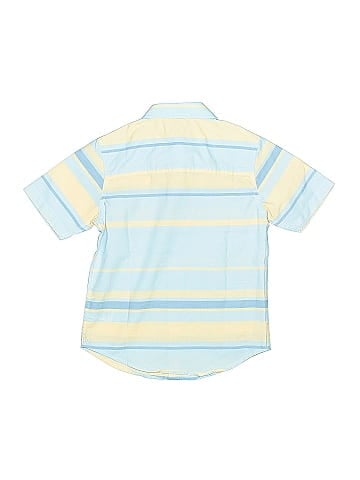 CALVIN KLEIN JEANS Short Sleeve Button-Down Shirt (view 2)