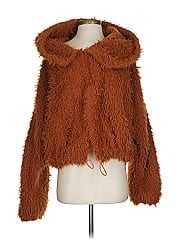 Fp One Faux Fur Jacket