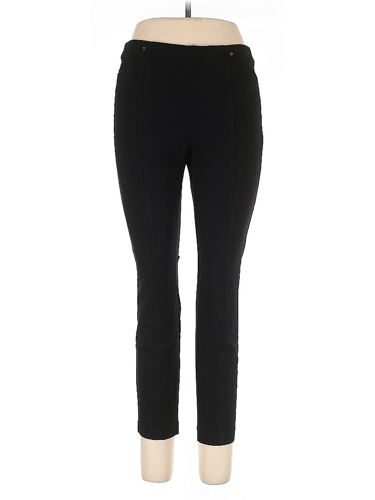 Pre-owned Alfani Active Pants In Black