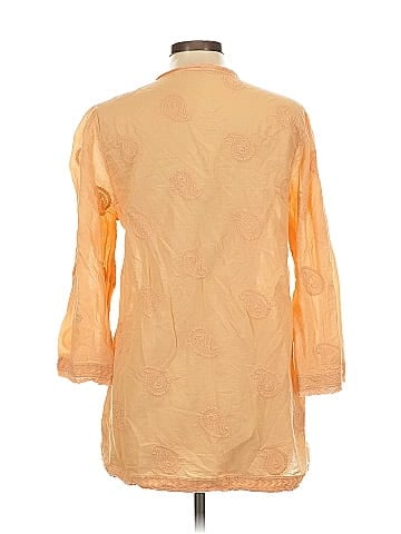Forever That Girl for Anthropologie 3/4 Sleeve Blouse (view 2)