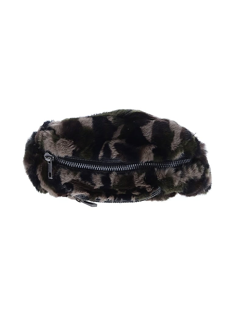 Jocelyn Camo Black Teal Belt Bag One size - photo 1