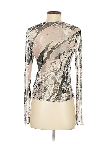 Open Edit Long Sleeve Top (view 2)