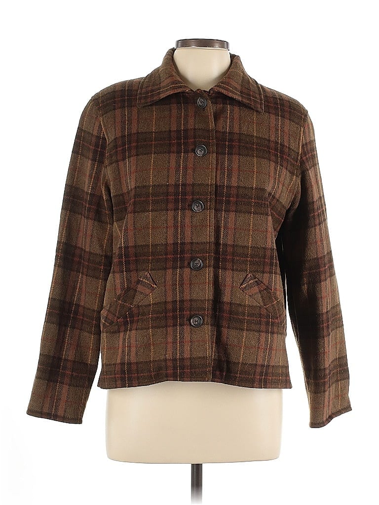 Pre-owned Alanui Jacket In Brown