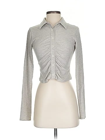 Reformation Long Sleeve Blouse (view 1)