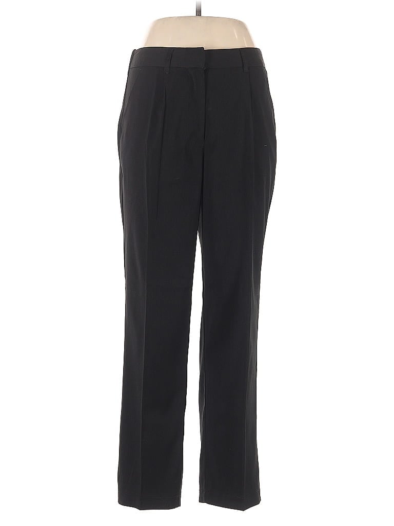Pre-owned Max Studio Dress Pants In Black